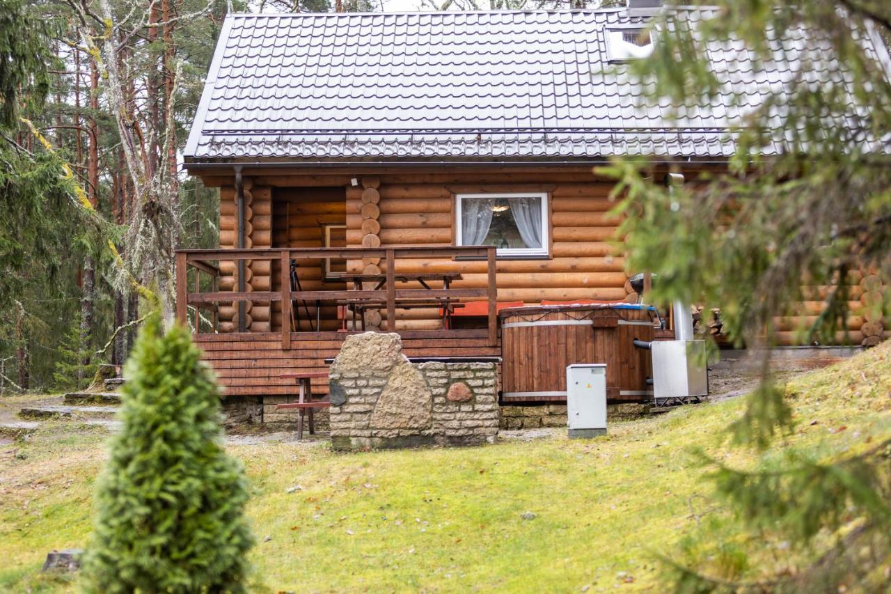Valkla Puhkekeskuse Saunamaja Kuusalu Eksteriør billede