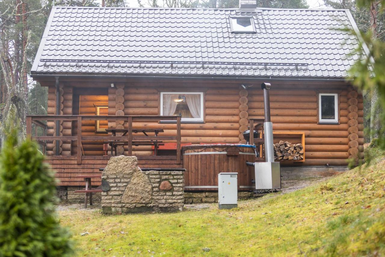 Valkla Puhkekeskuse Saunamaja Kuusalu Eksteriør billede